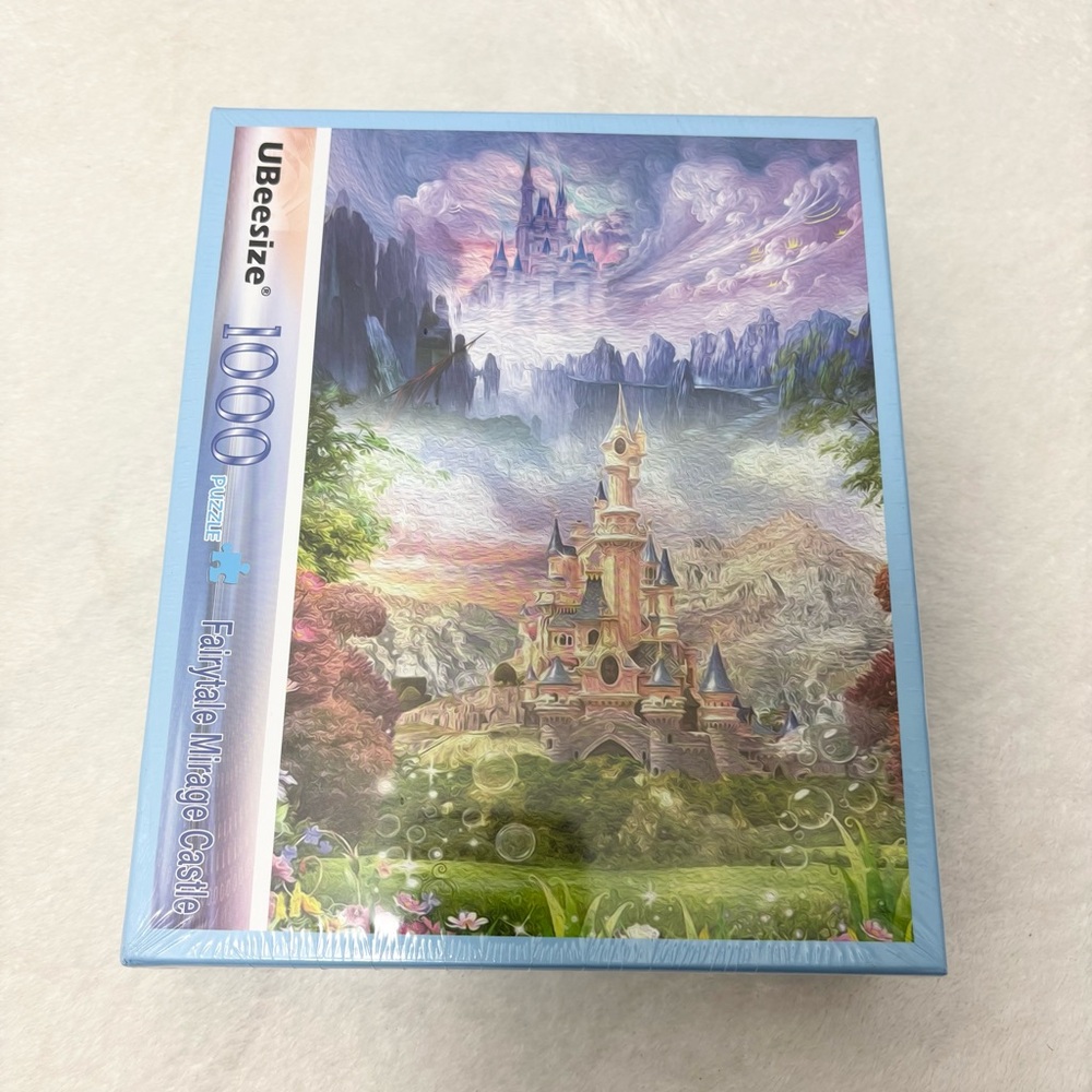 Enchanted Castle 1000-Piece‎ Puzzle - Multicolor
